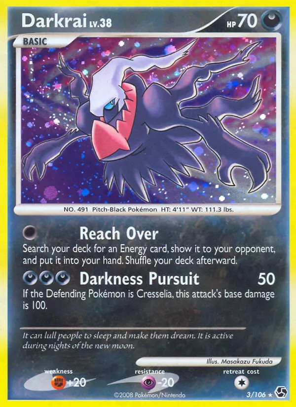 Darkrai Lv.38 #3