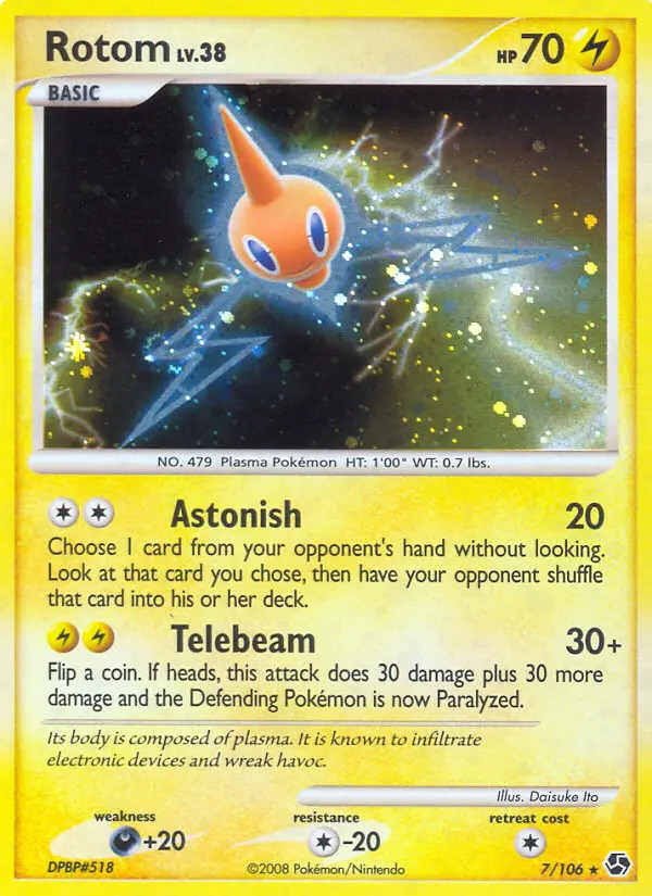 Rotom Lv.38 #7