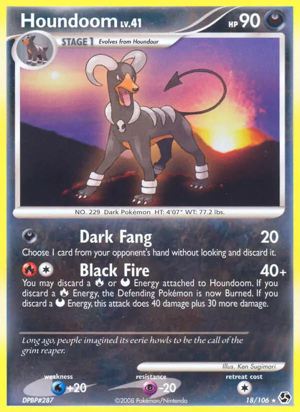 Houndoom Lv.41 #18