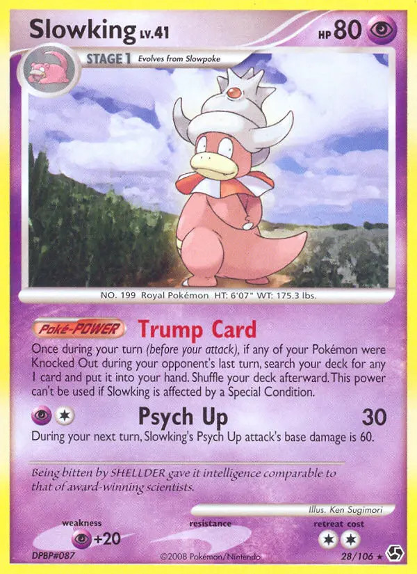 Slowking Lv.41 #28