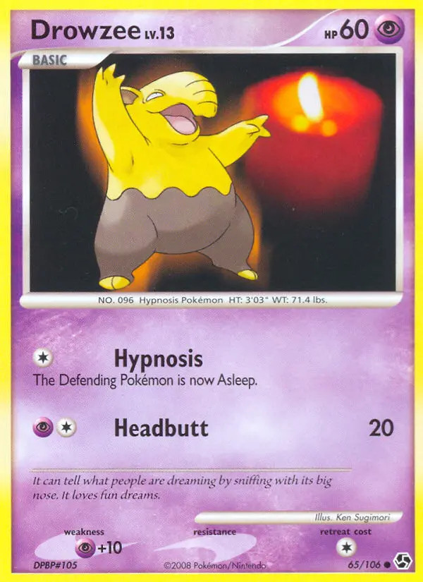 Drowzee Lv.13 #65