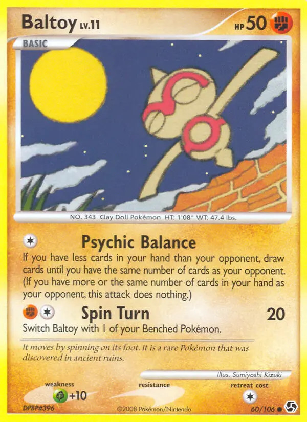 Baltoy Lv.11 #60