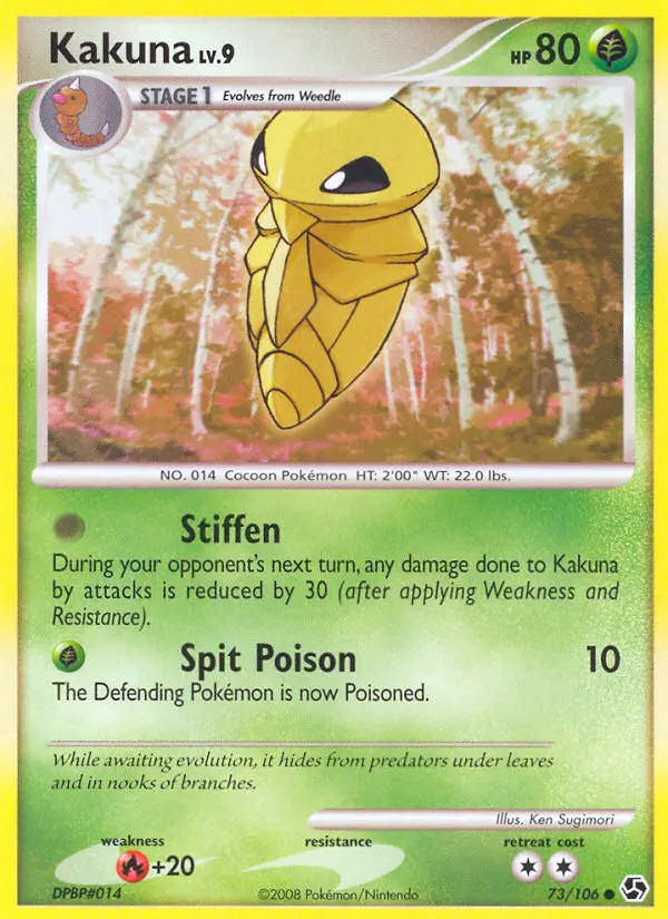 Kakuna Lv.9 #73