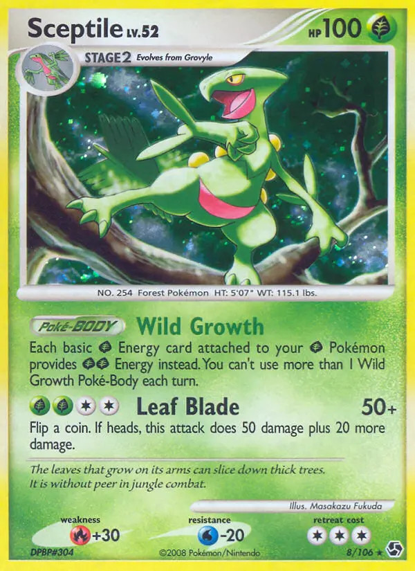 Sceptile Lv.52 #8