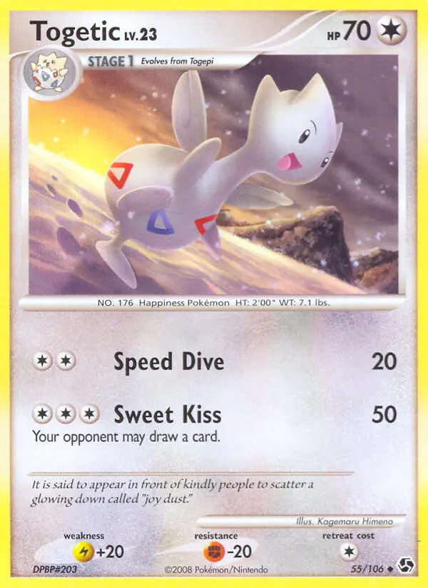 Togetic Lv.23 #55