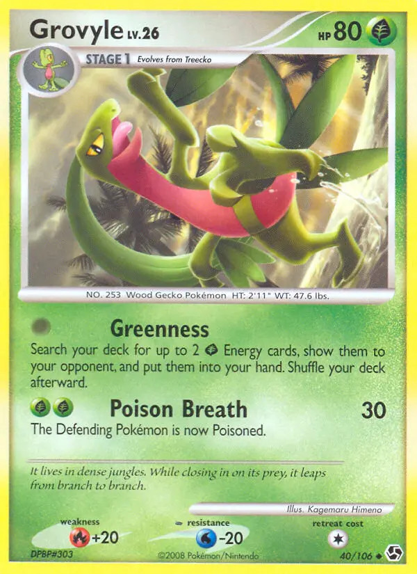 Grovyle Lv.26 #40