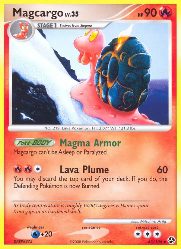 Magcargo Lv.35 #45