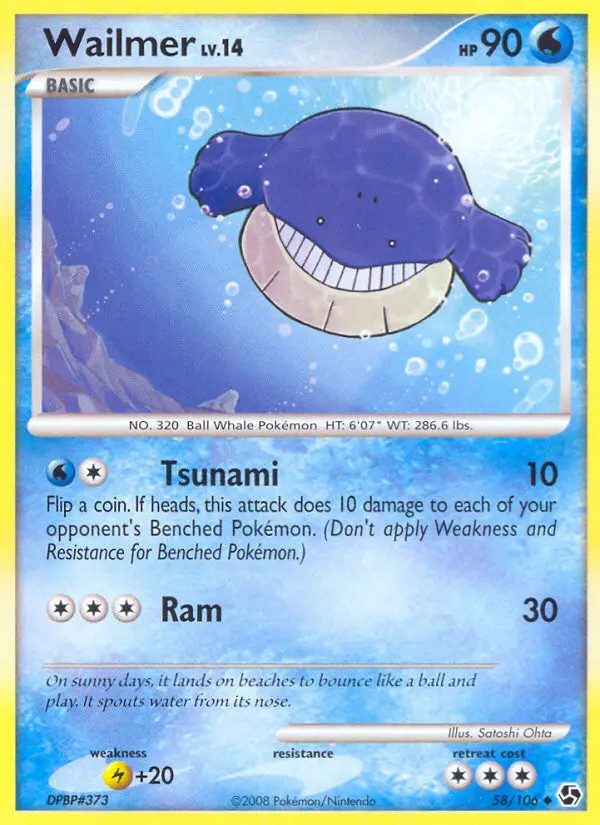 Wailmer Lv.14 #58