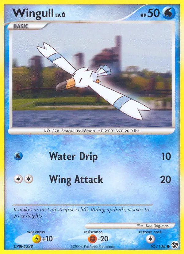 Wingull Lv.6 #95