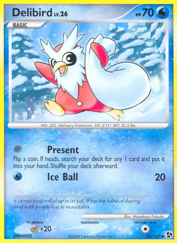 Delibird Lv.26 #36