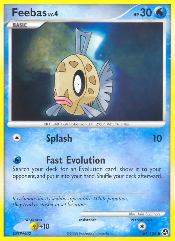 Feebas Lv.4 #67