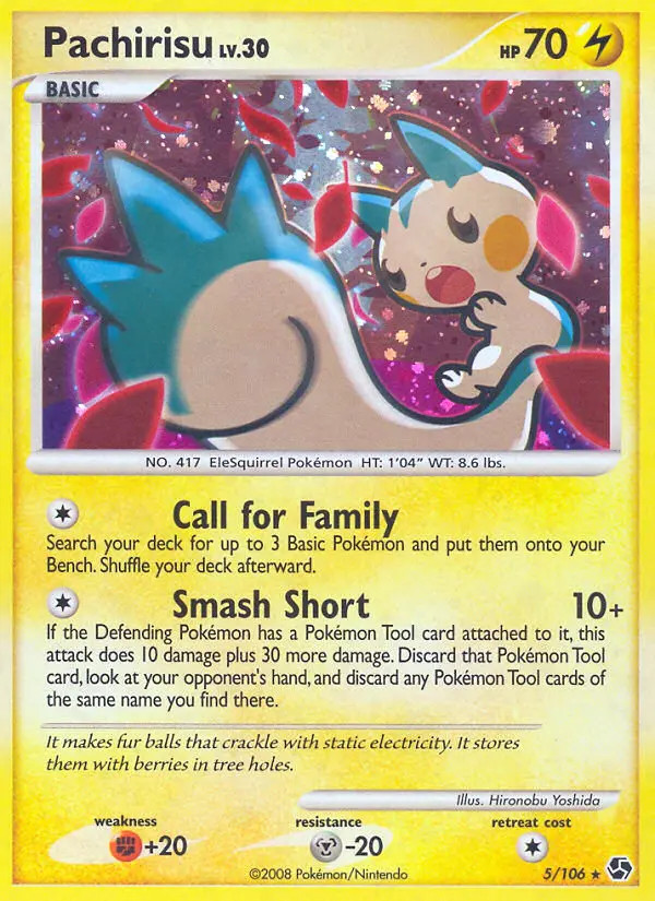 Pachirisu Lv.30 #5