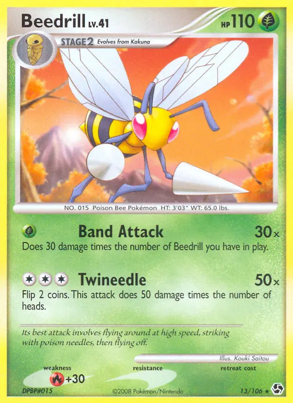 Beedrill Lv.41 #13