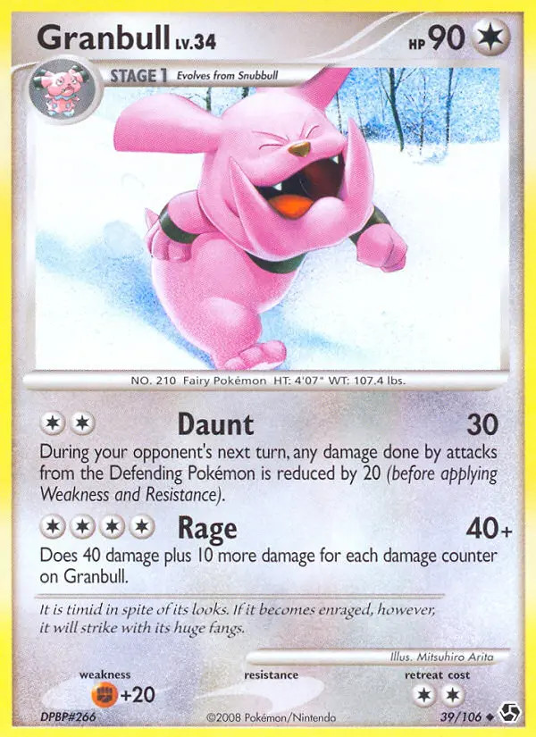 Granbull Lv.34 #39