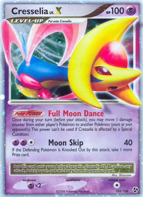 Cresselia LV.X #103
