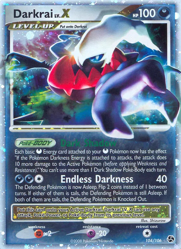 Darkrai LV.X #104