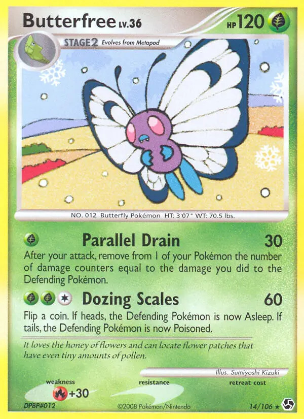 Butterfree Lv.36 #14