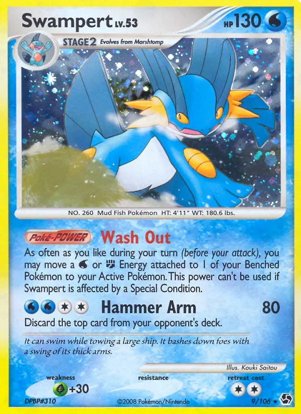 Swampert Lv.53 #9