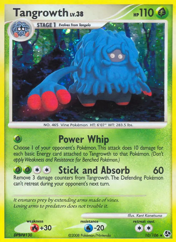 Tangrowth Lv.38 #10