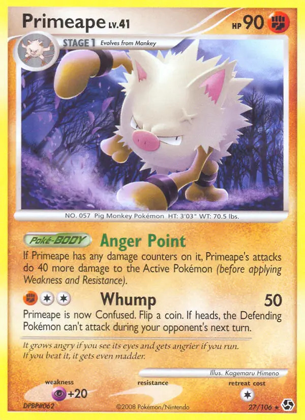 Primeape Lv.41 #27