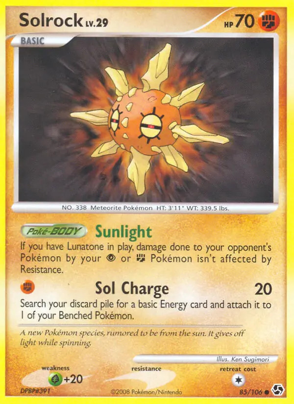 Solrock Lv.29 #85
