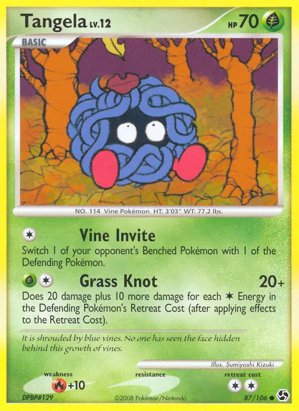 Tangela Lv.12 #87