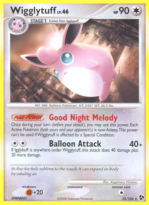 Wigglytuff Lv.46 #32