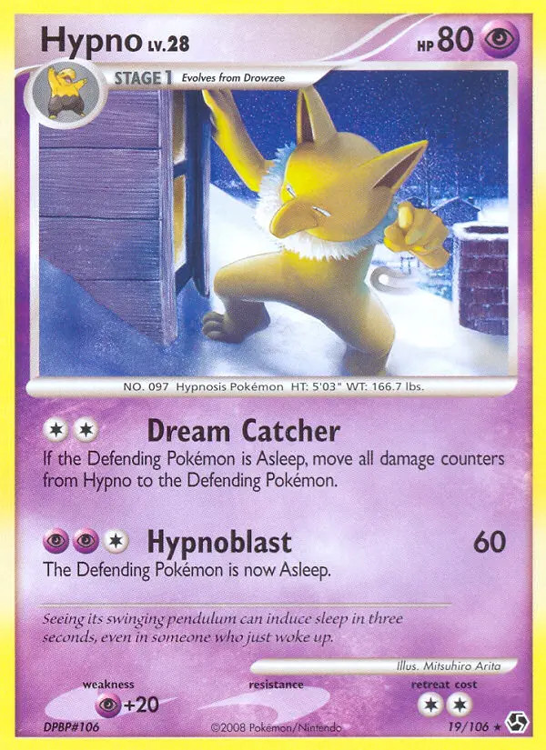 Hypno Lv.28 #19