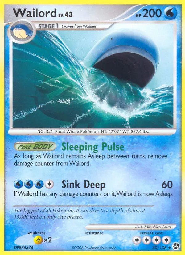 Wailord Lv.43 #30