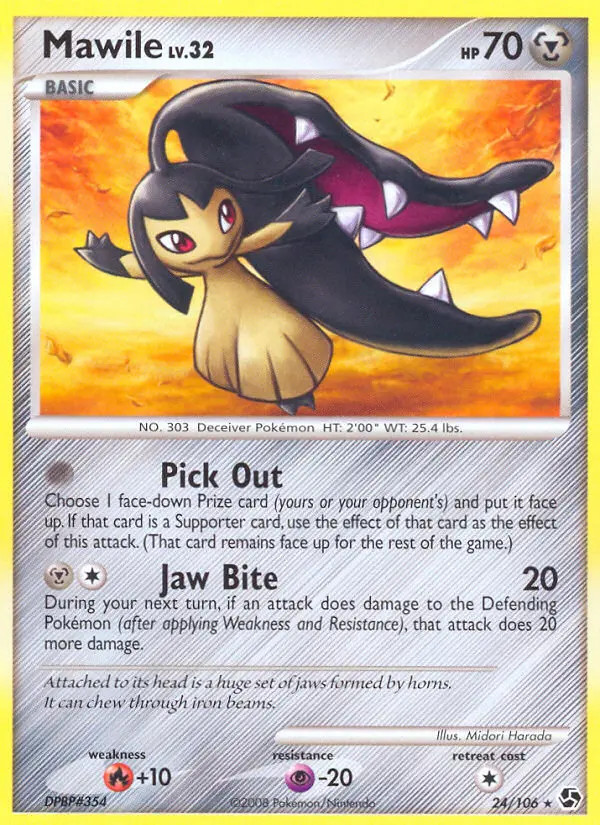 Mawile Lv.32 #24