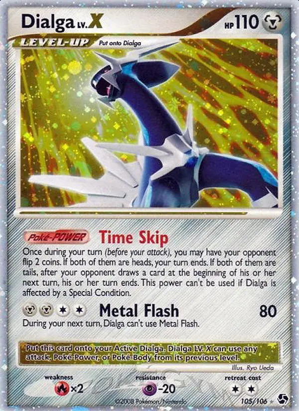 Dialga LV.X #105