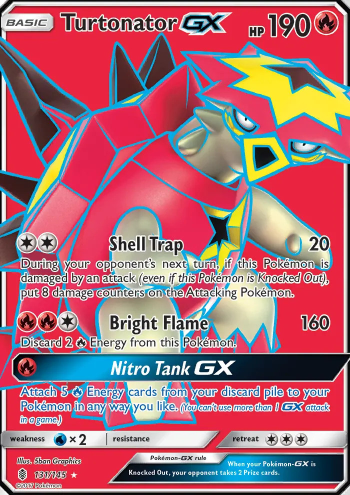 Turtonator GX #131