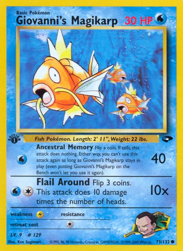 Giovanni's Magikarp #73