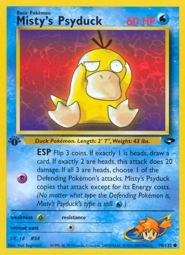 Psykokwak d'Ondine #90