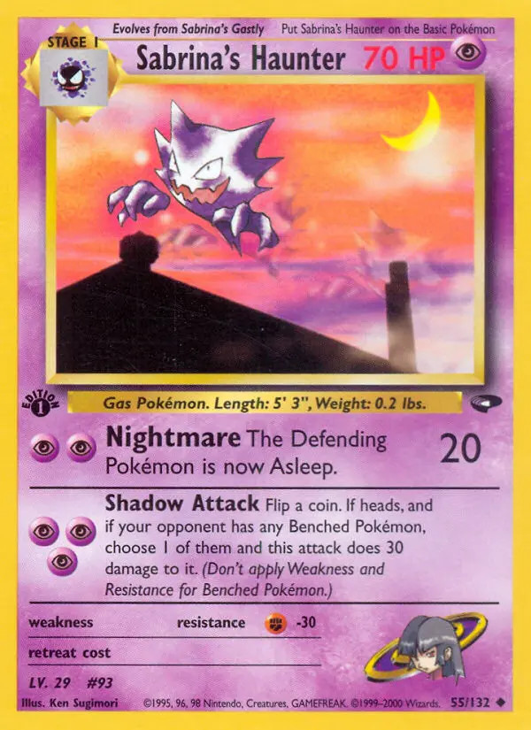 Sabrina's Haunter #55