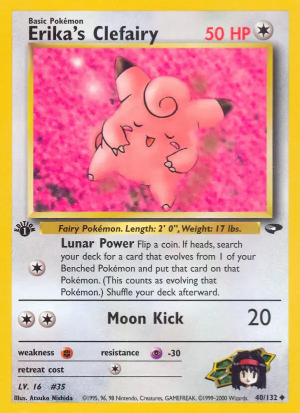 Erika's Clefairy #40