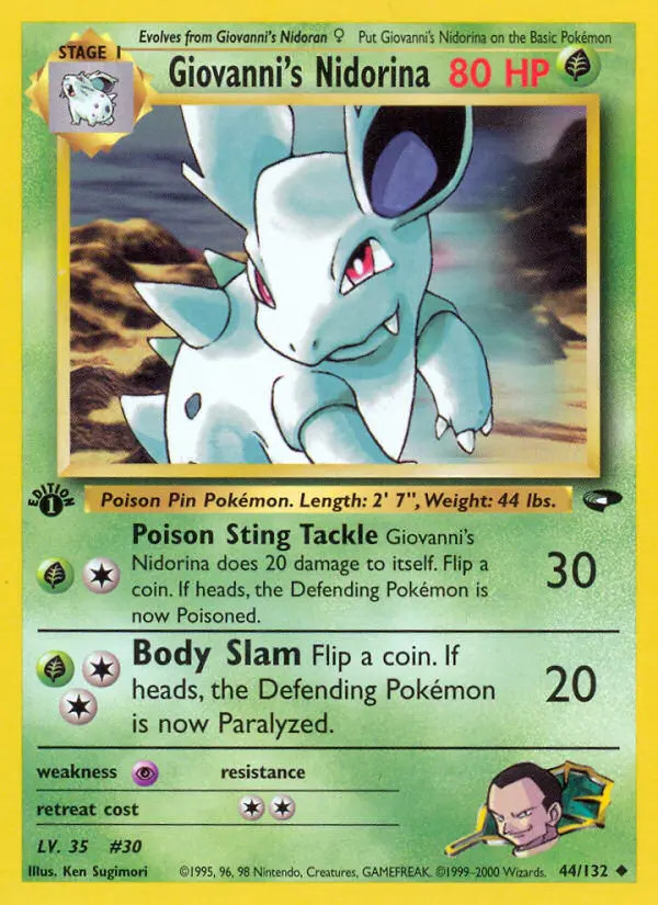 Giovanni's Nidorina #44