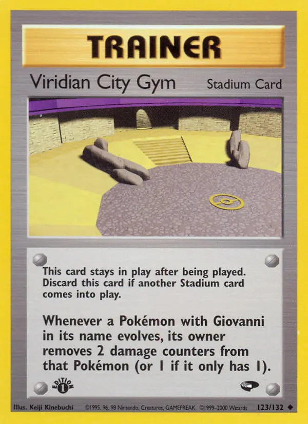 Viridian City Gym #123
