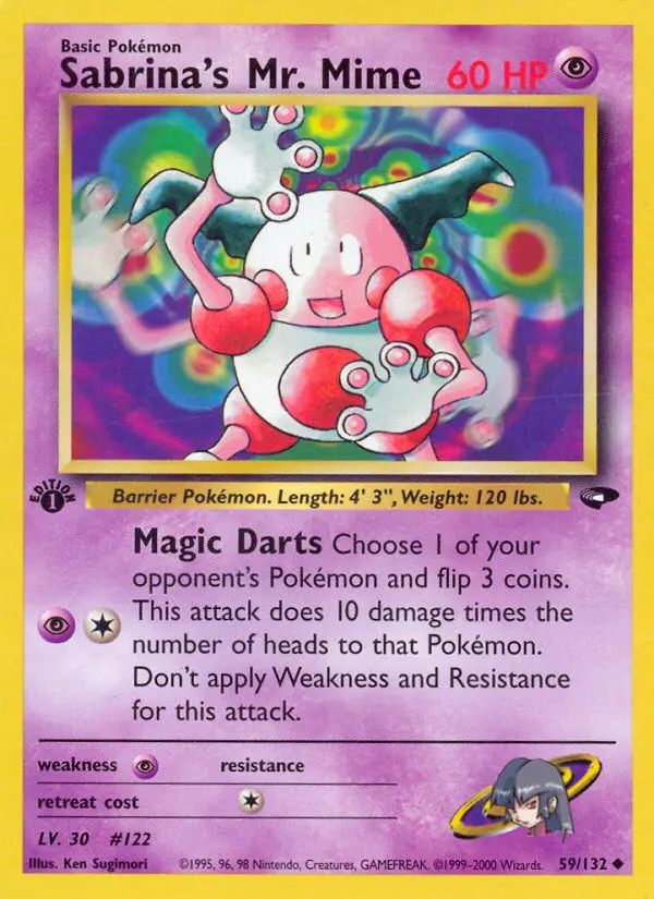 Sabrina's Mr. Mime #59