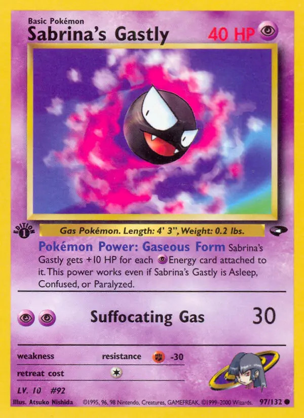 Sabrina's Gastly #97