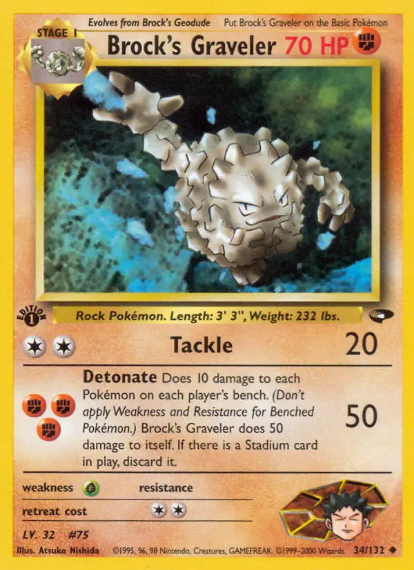Brock's Graveler #34