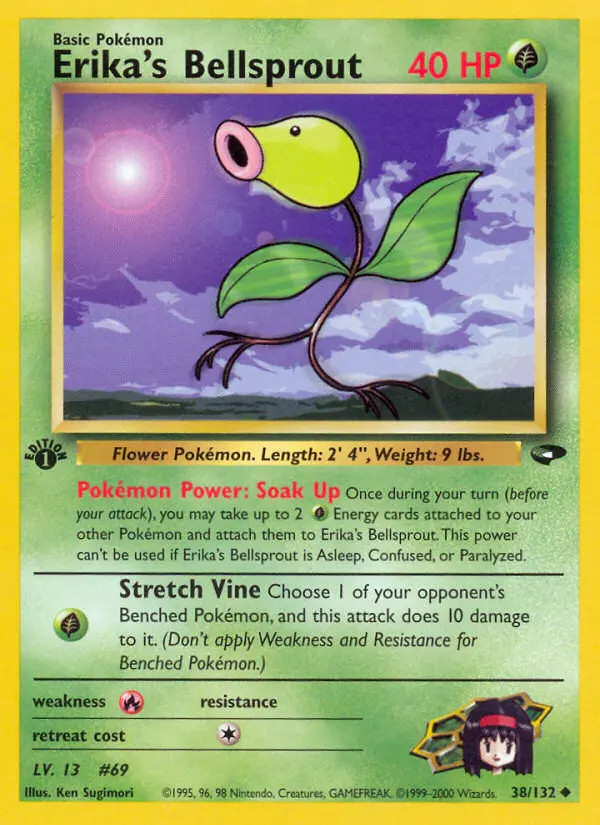 Bellsprout de Erika #38