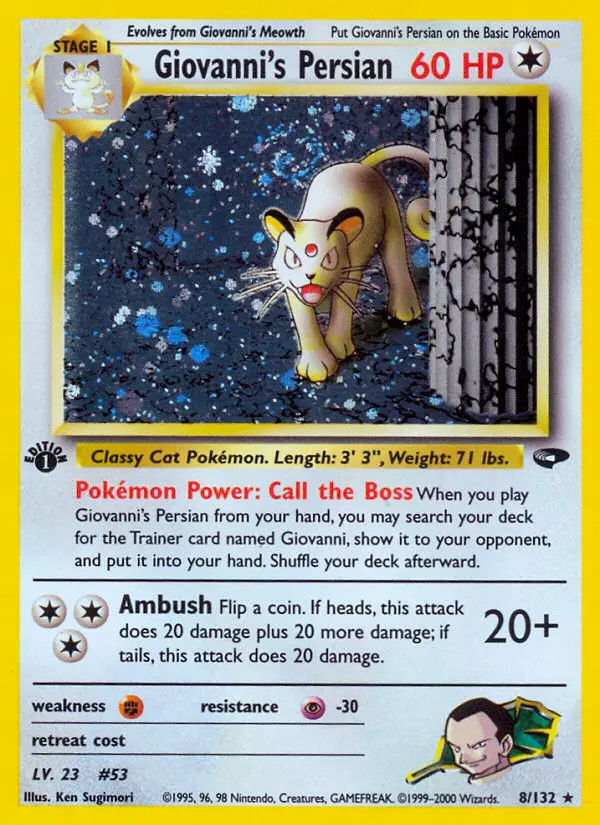 Giovanni's Persian #8