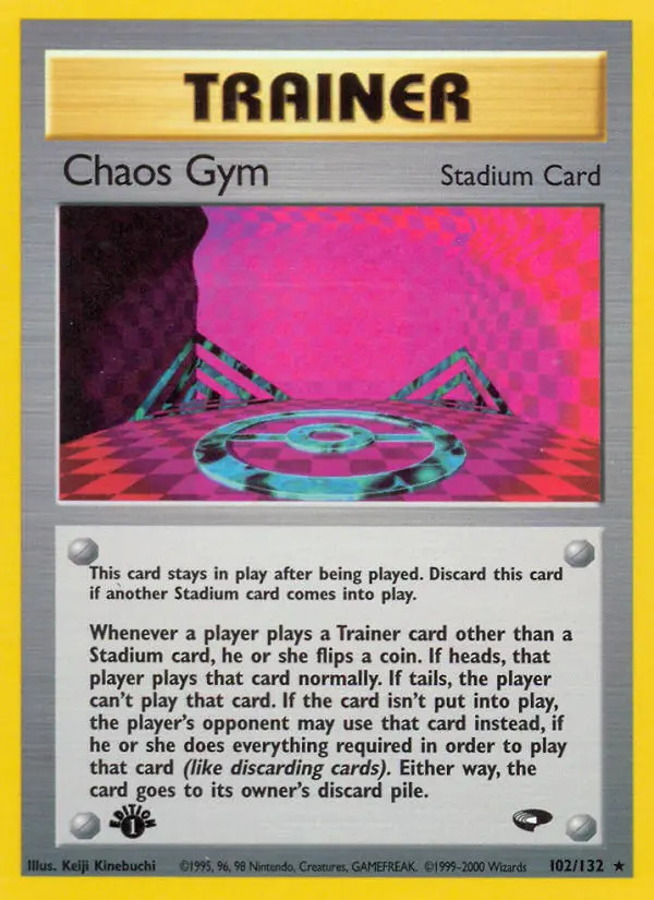 Chaos Gym #102