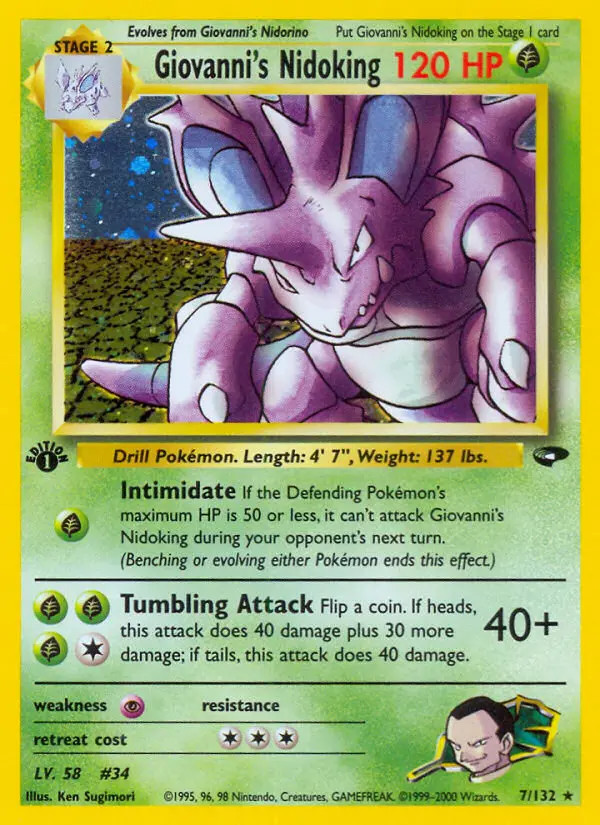 Giovanni's Nidoking #7