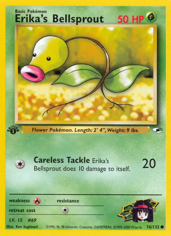 Bellsprout de Erika #76