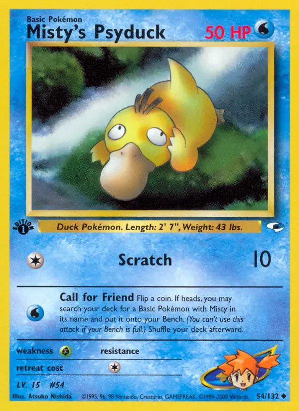 Psykokwak d'Ondine #54