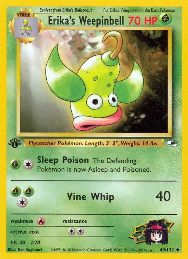 Weepinbell de Erika #49