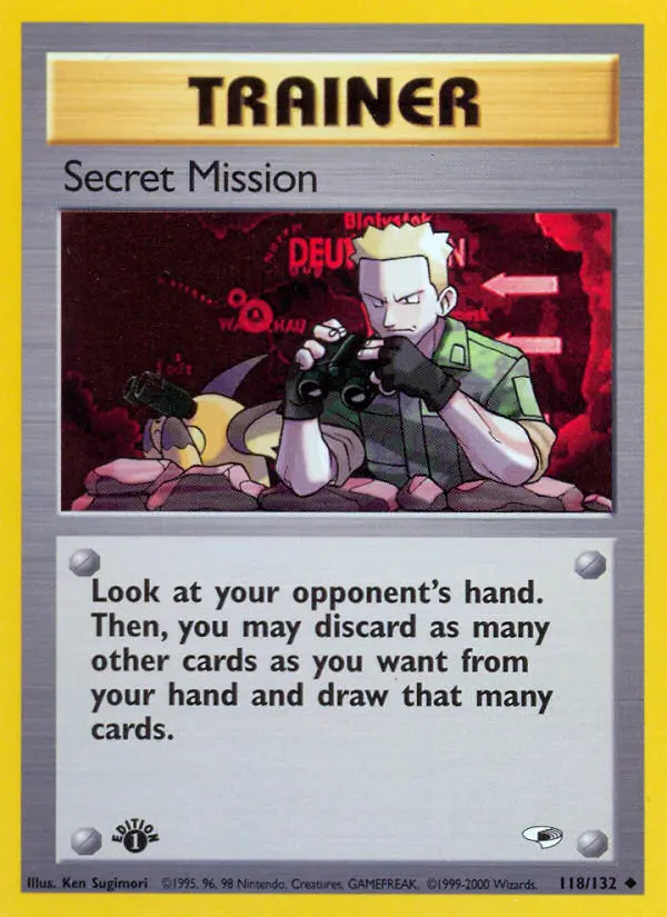 Secret Mission #118