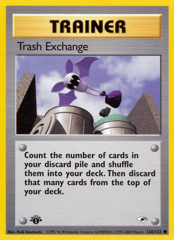 Trash Exchange #126